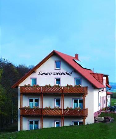 Panorama Gasthof Stemler Eulenbis Exterior photo
