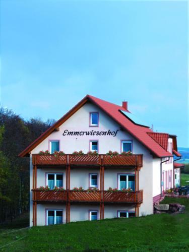 Panorama Gasthof Stemler Eulenbis Exterior photo
